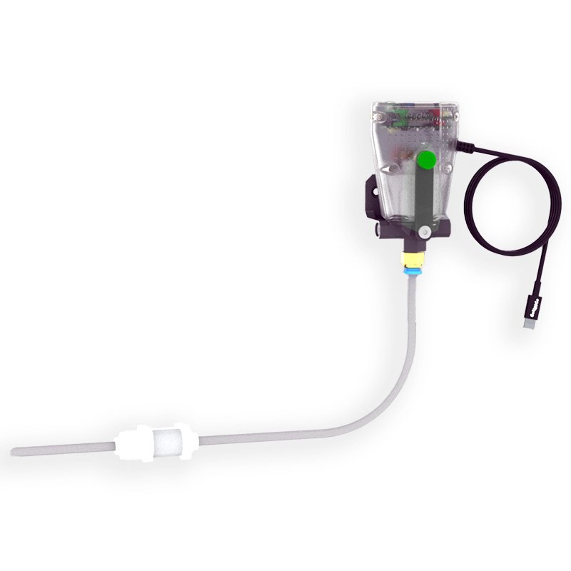 Go-NOGo Compressor Kit - CO Gas Tester Mounting for Dive Compressors Go-NOGo Compressor Kit - Assembled