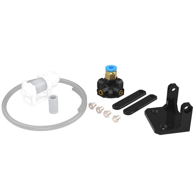 Go-NOGo Compressor Kit - CO Gas Tester Mounting for Dive Compressors Go-NOGo Compressor Kit